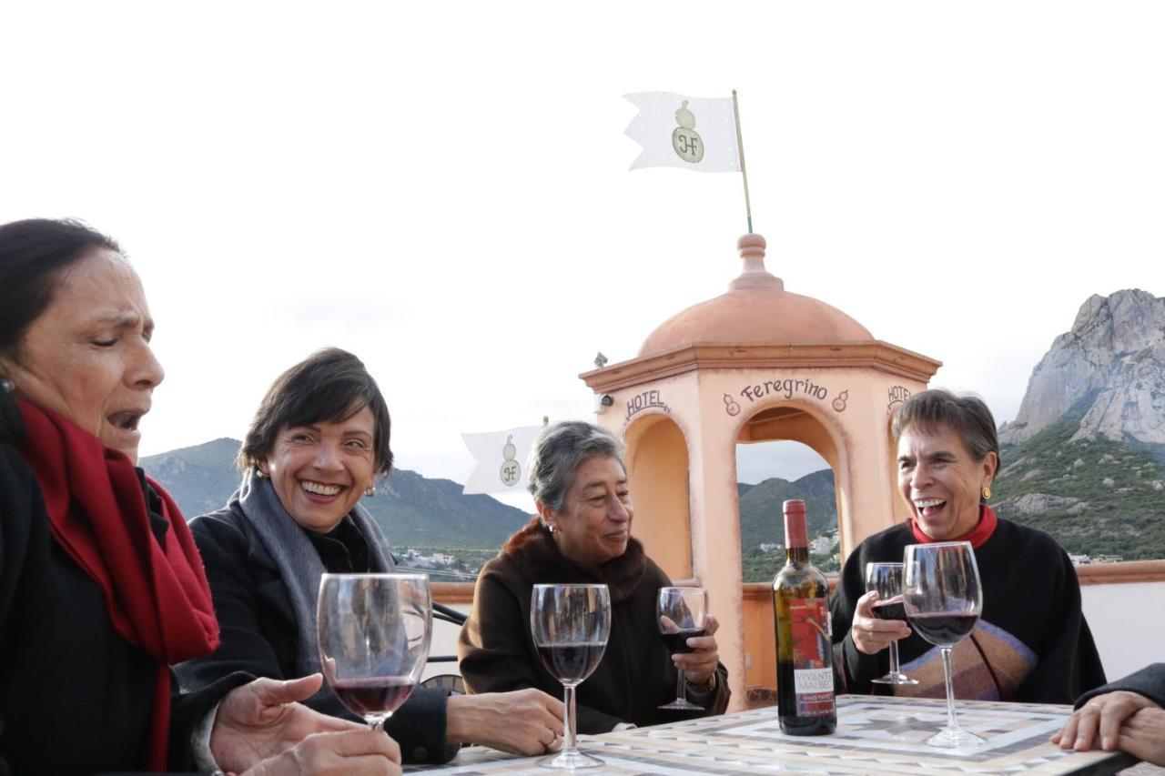 伯纳尔费雷格里诺酒店 贝纳尔 外观 照片