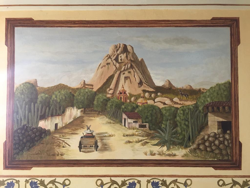 伯纳尔费雷格里诺酒店 贝纳尔 外观 照片